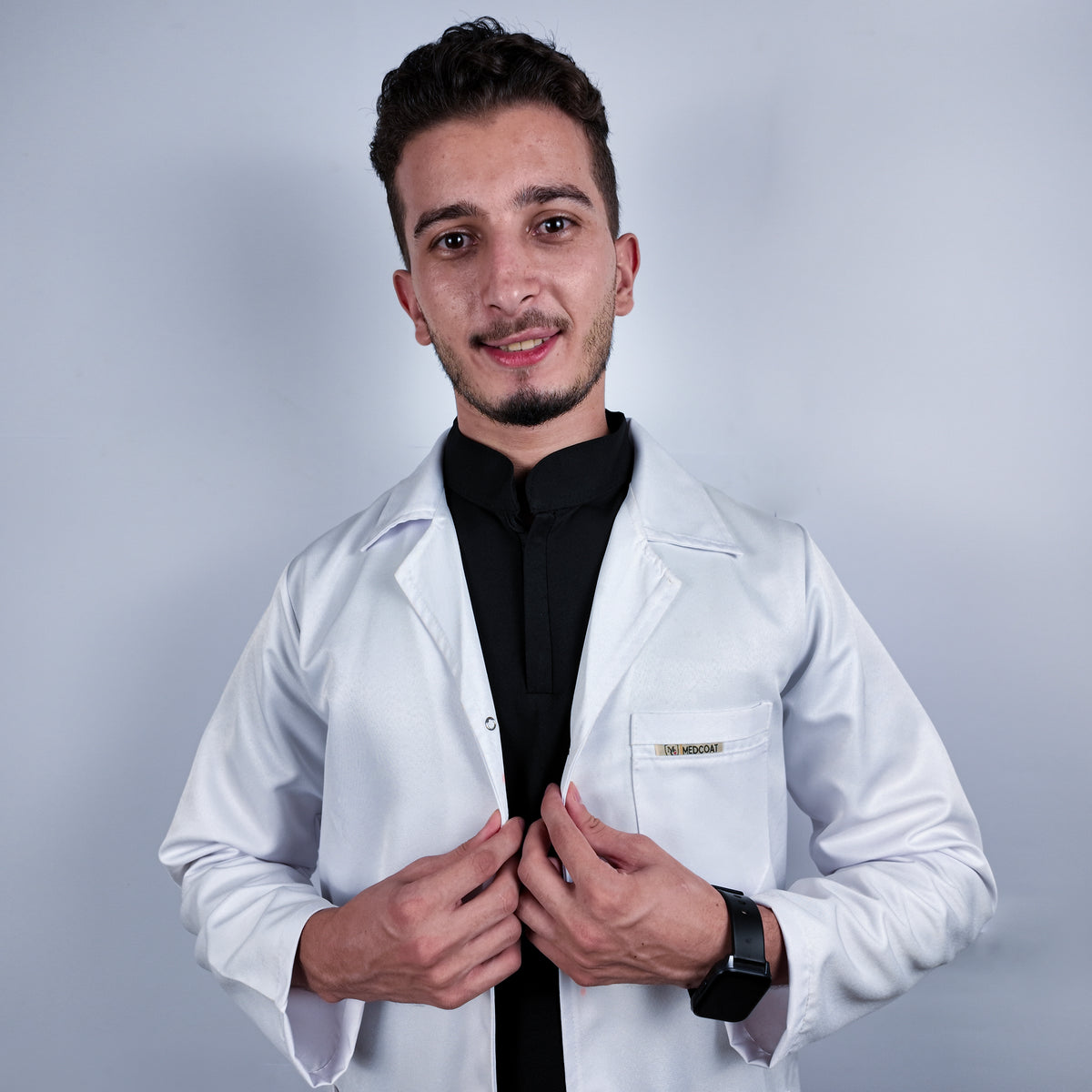 بالطو طبي جبردين